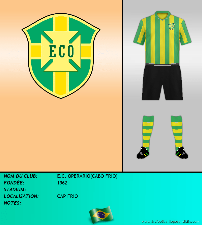 Logo de E.C. OPERÁRIO(CABO FRIO)