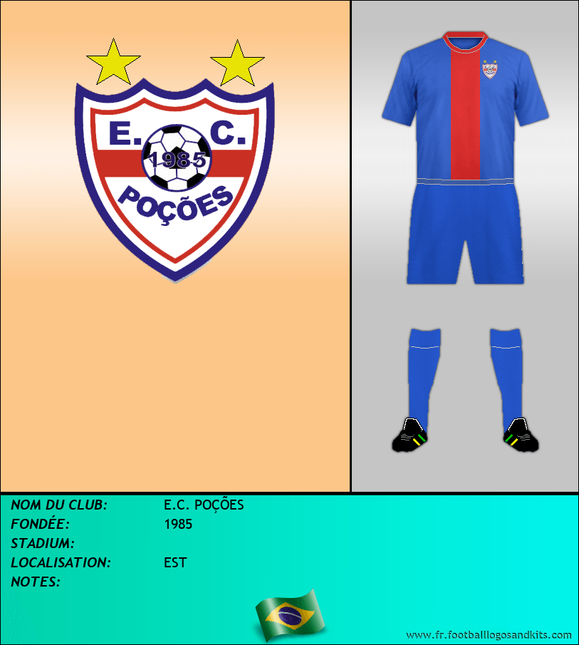 Logo de E.C. POÇÕES