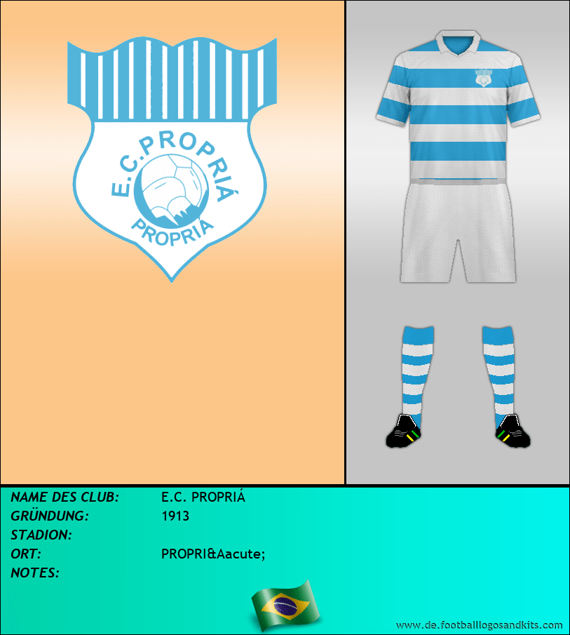 Logo E.C. PROPRIÁ