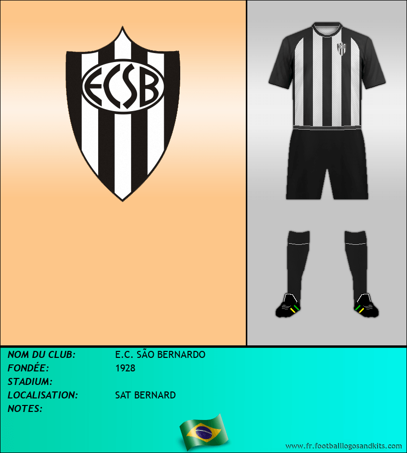Logo de E.C. SÃO BERNARDO