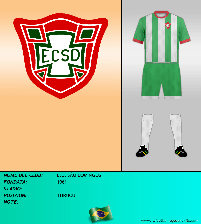 Logo di E.C. SÃO DOMINGOS