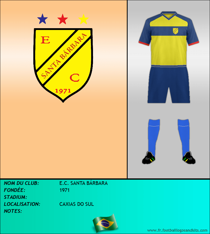 Logo de E.C. SANTA BÁRBARA