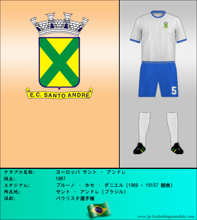 のロゴヨーロッパ サント ・ アンドレ