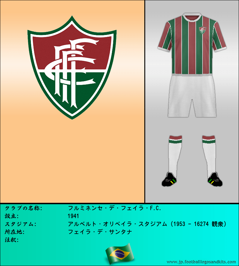 のロゴフルミネンセ・デ・フェイラ・F.C.