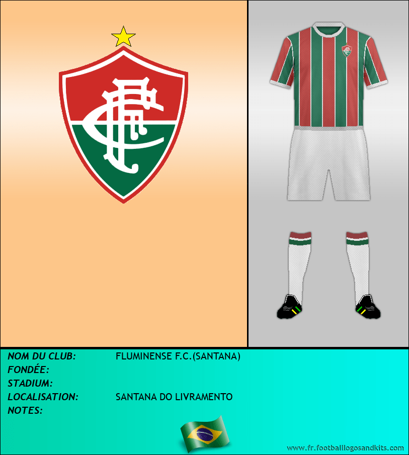 Logo de FLUMINENSE F.C.(SANTANA)