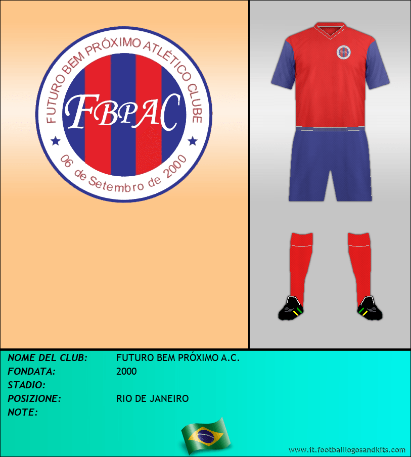 Logo di FUTURO BEM PRÓXIMO A.C.