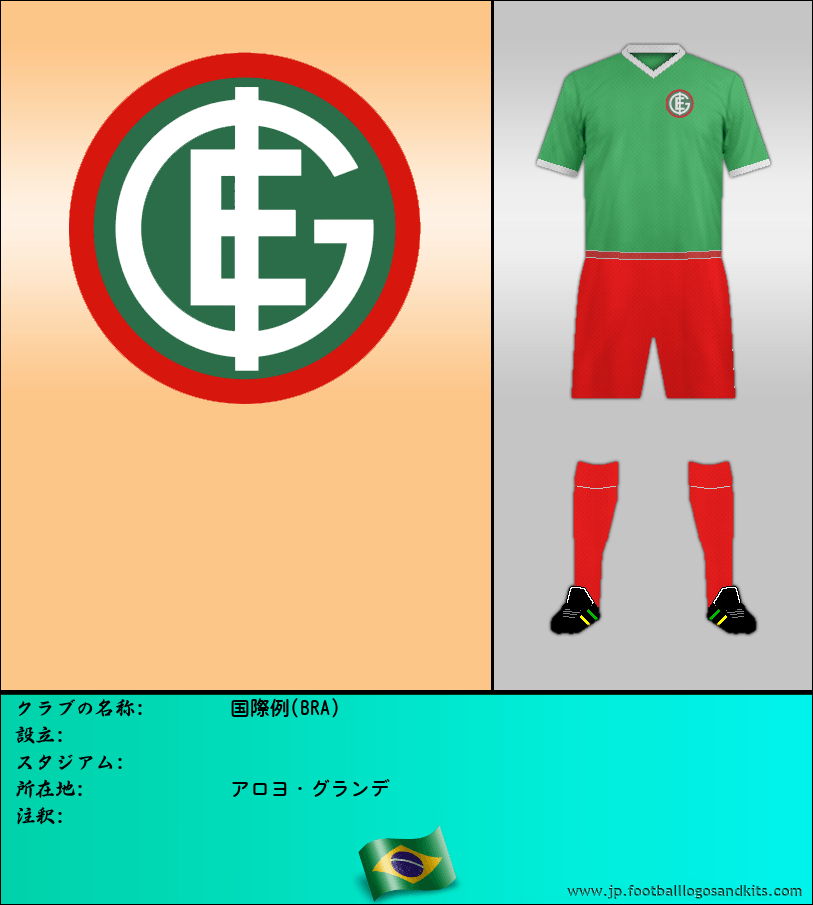 のロゴ国際例(BRA)