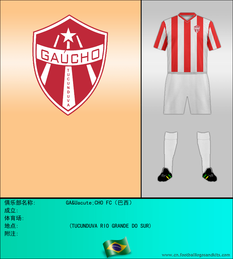 标志GAÚCHO FC（巴西）