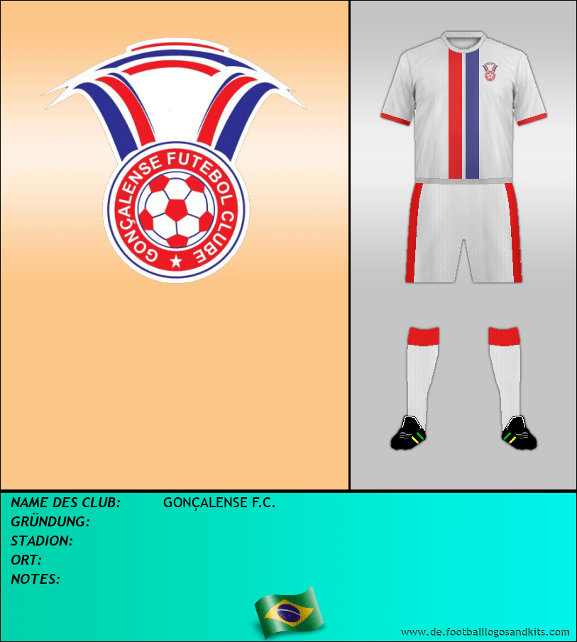 Logo GONÇALENSE F.C.
