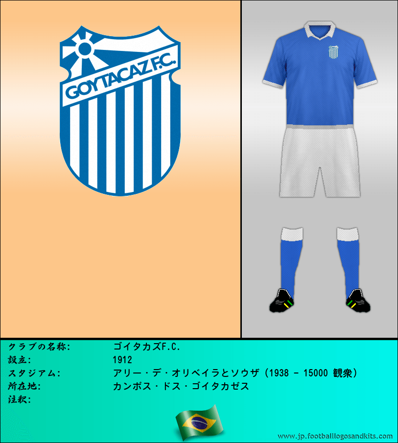 のロゴゴイタカズF.C.