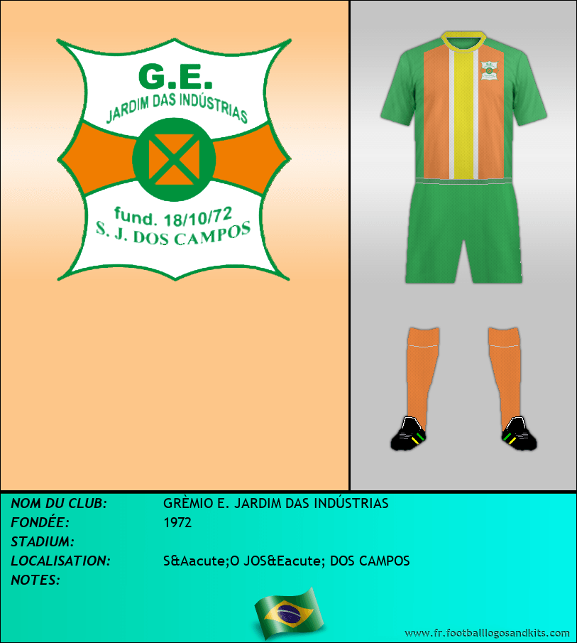 Logo de GRÈMIO E. JARDIM DAS INDÚSTRIAS