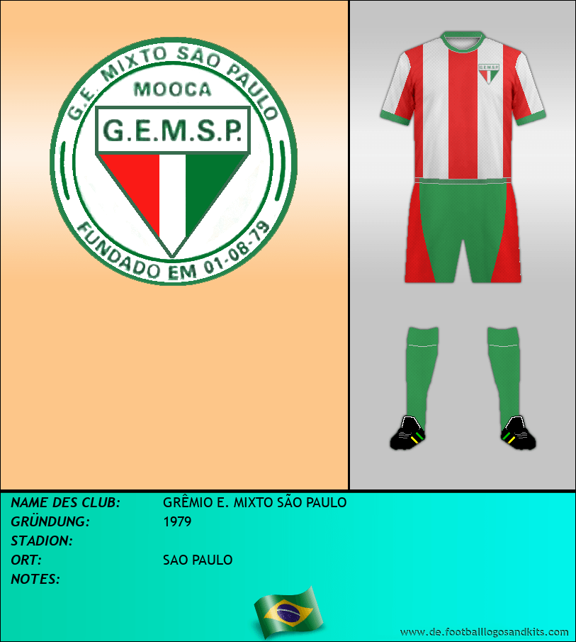 Logo GRÊMIO E. MIXTO SÃO PAULO