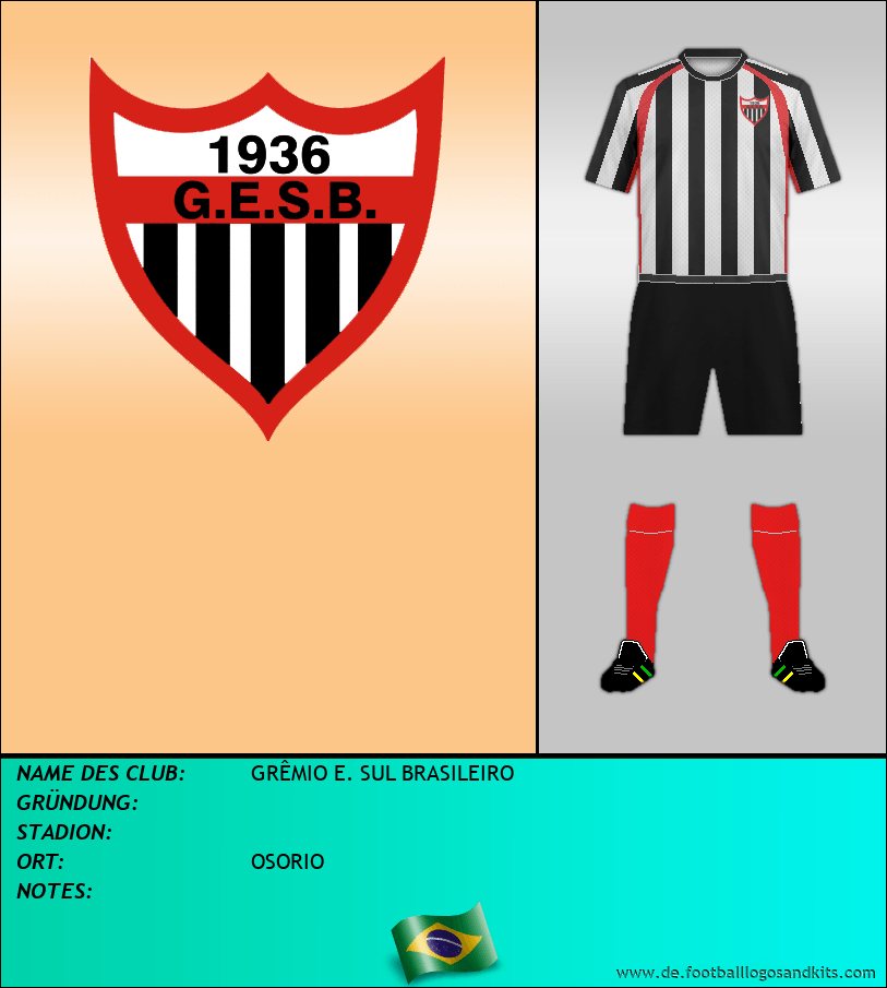 Logo GRÊMIO E. SUL BRASILEIRO