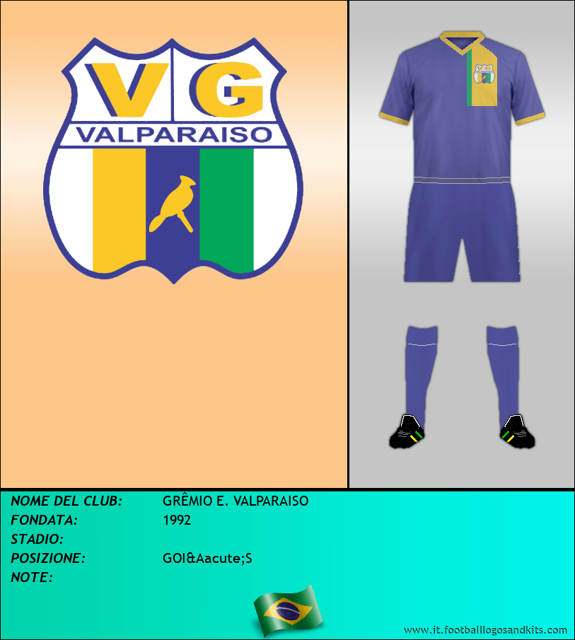 Logo di GRÊMIO E. VALPARAISO