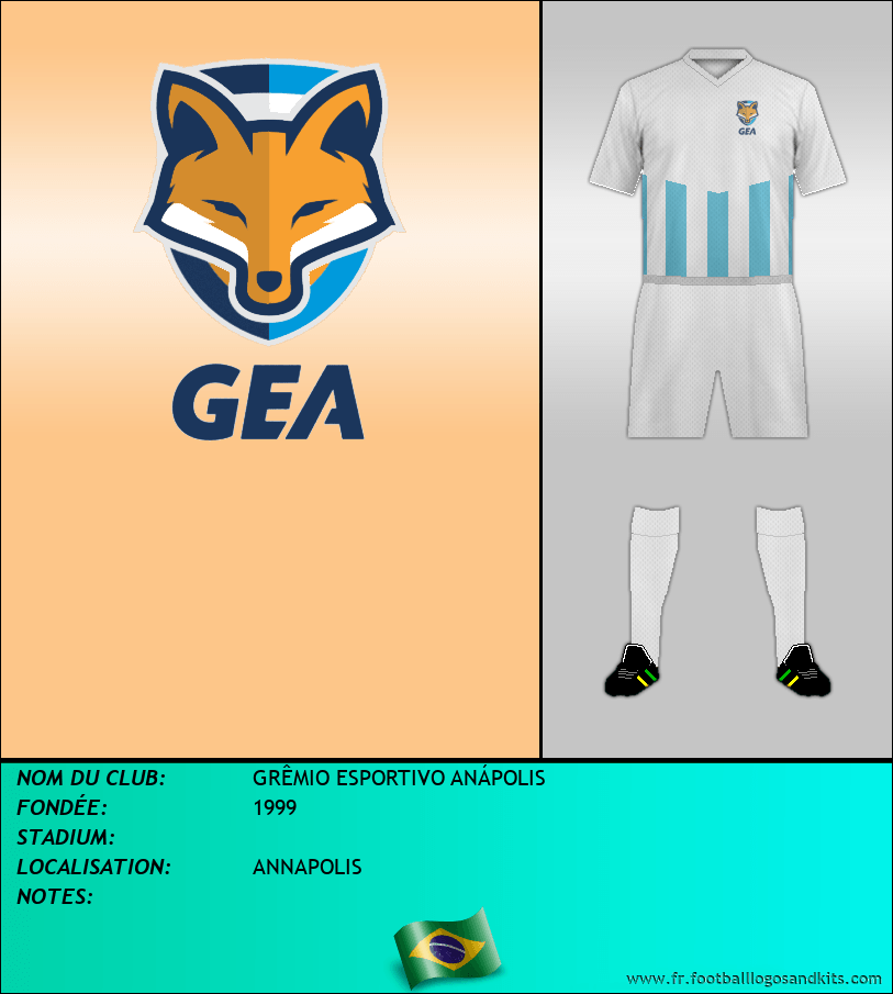 Logo de GRÊMIO ESPORTIVO ANÁPOLIS