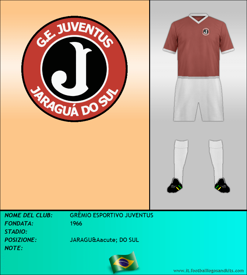 Logo di GRÊMIO ESPORTIVO JUVENTUS