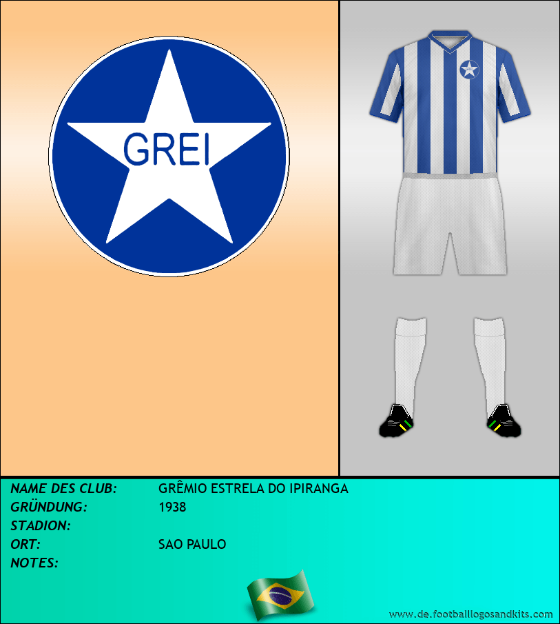 Logo GRÊMIO ESTRELA DO IPIRANGA