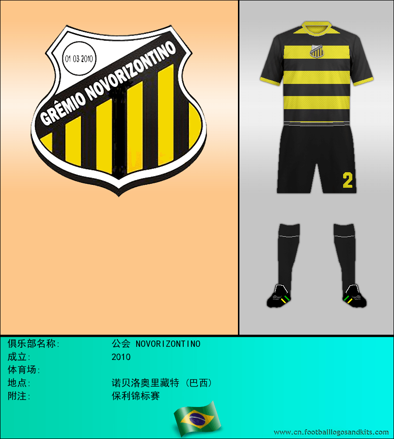 标志公会 NOVORIZONTINO