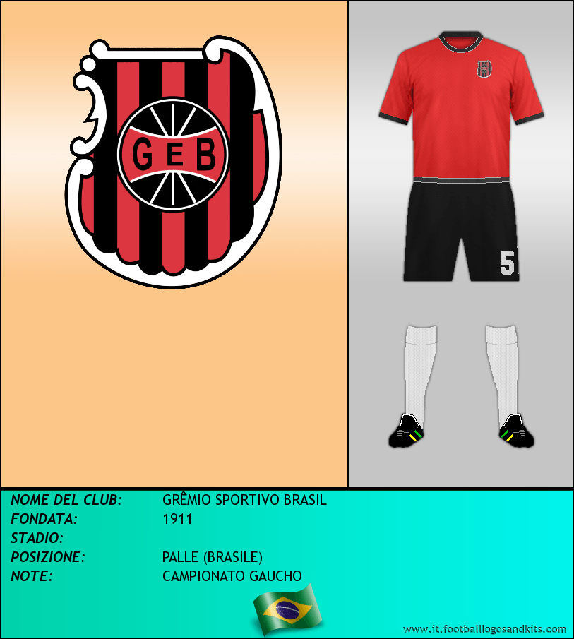 Logo di GRÊMIO SPORTIVO BRASIL