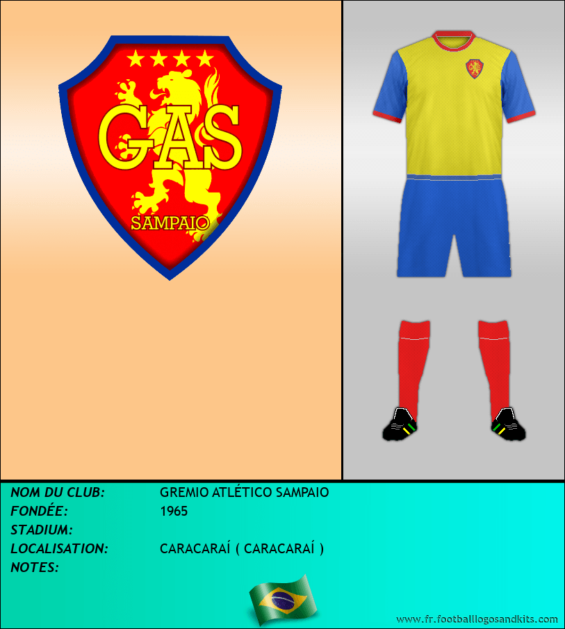 Logo de GREMIO ATLÉTICO SAMPAIO