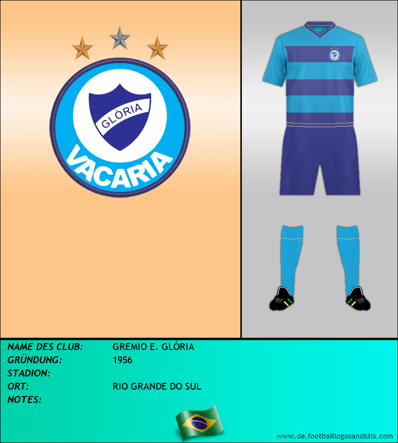 Logo GREMIO E. GLÓRIA