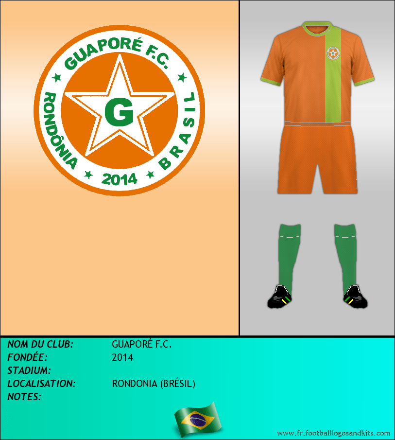 Logo de GUAPORÉ F.C.