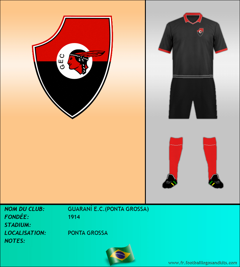 Logo de GUARANÍ E.C.(PONTA GROSSA)
