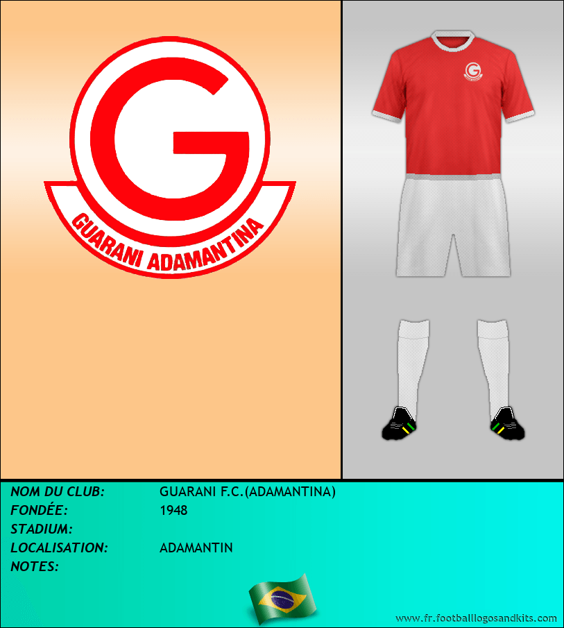Logo de GUARANI F.C.(ADAMANTINA)