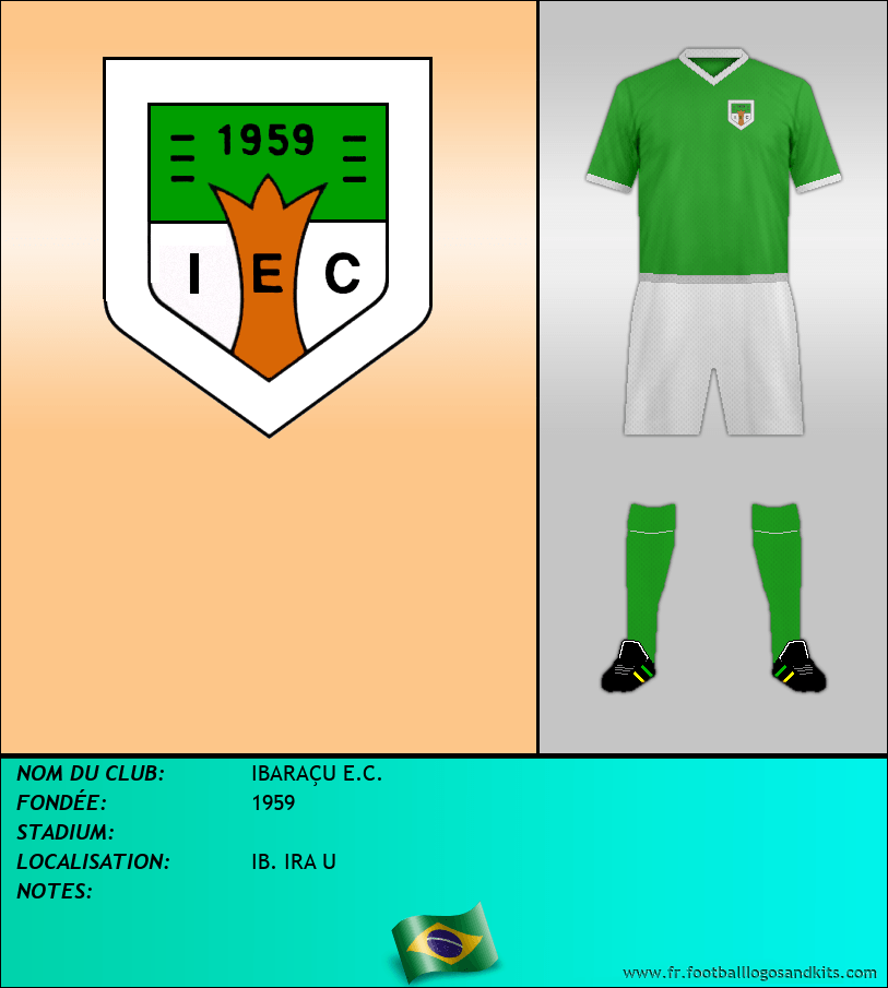Logo de IBARAÇU E.C.