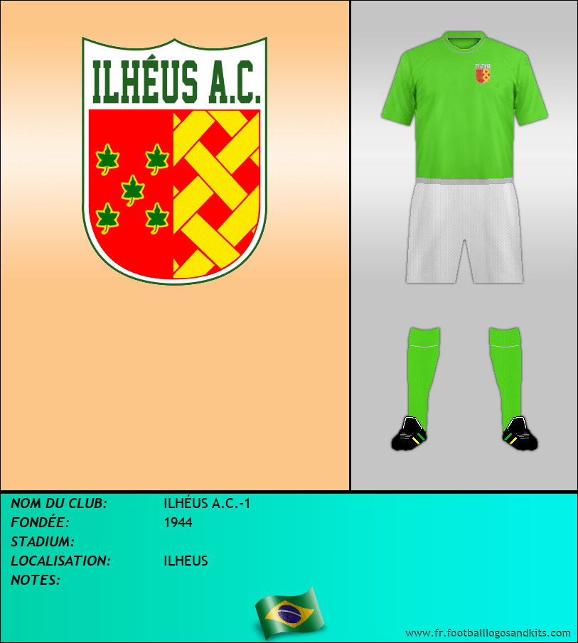 Logo de ILHÉUS A.C.-1