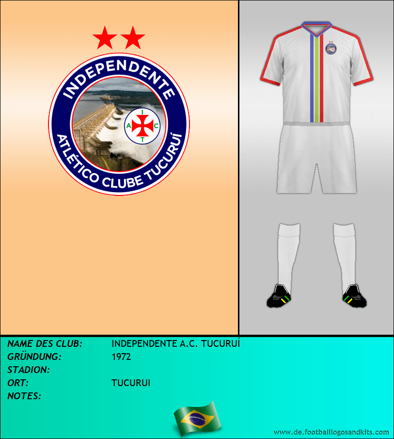 Logo INDEPENDENTE A.C. TUCURUÍ