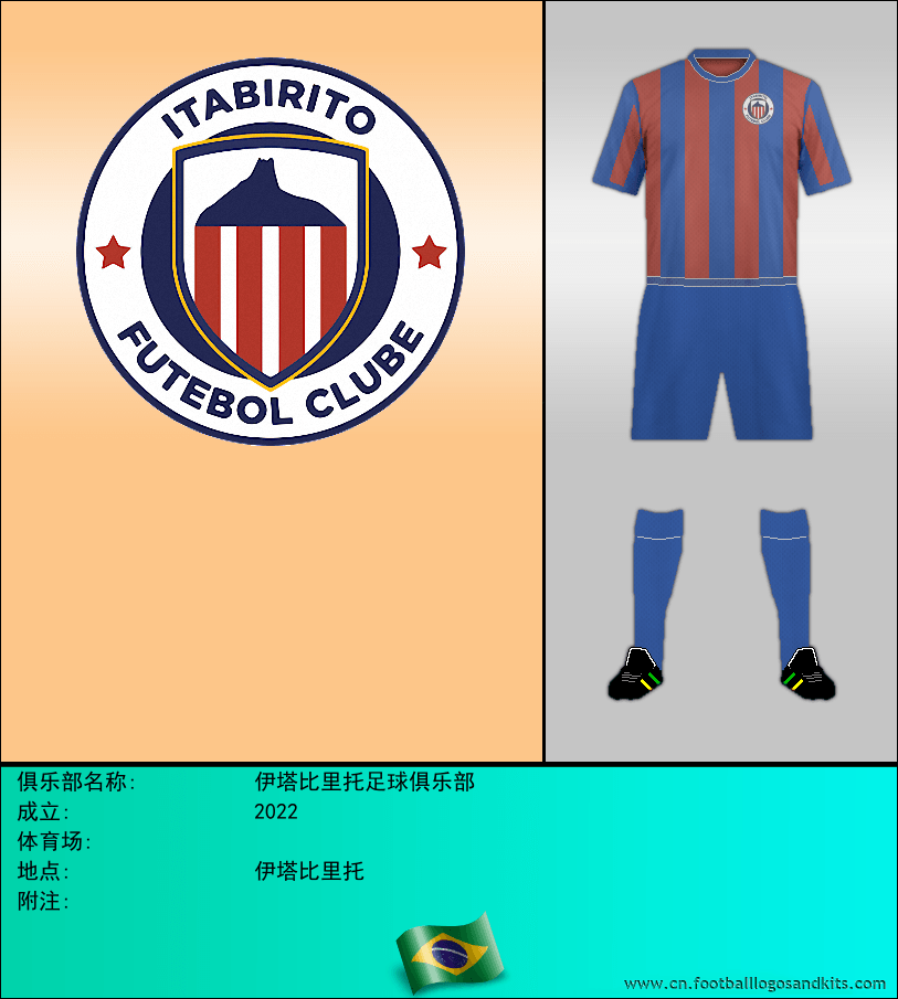 标志伊塔比里托足球俱乐部