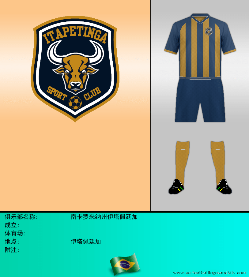 标志南卡罗来纳州伊塔佩廷加