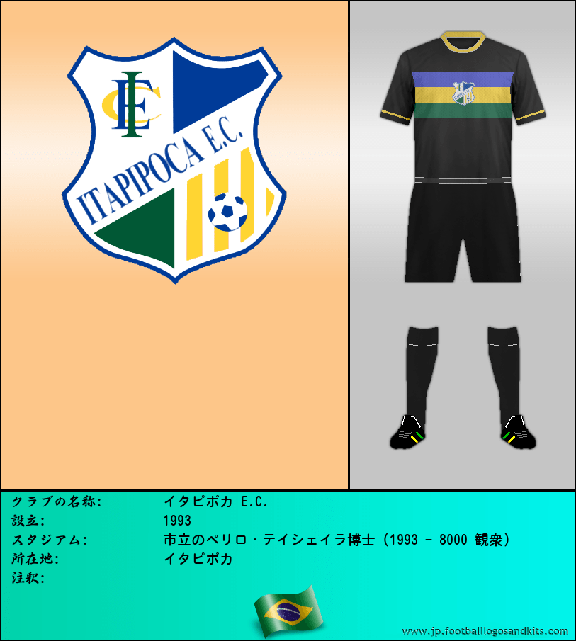 のロゴイタピポカ E.C.