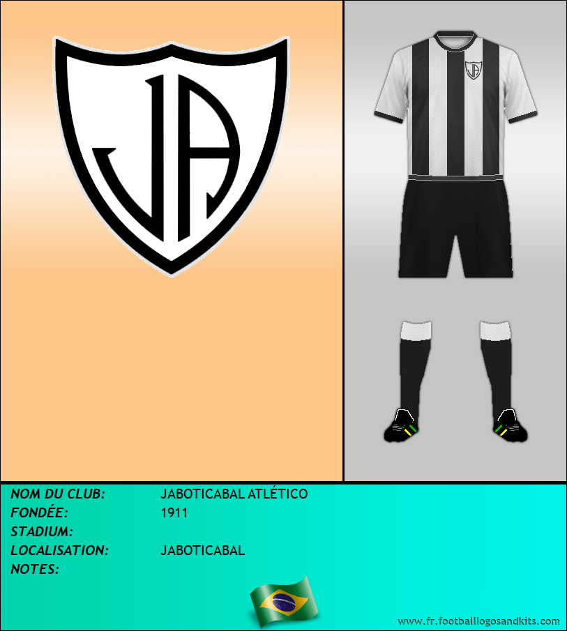 Logo de JABOTICABAL ATLÉTICO