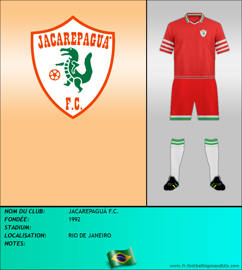 Logo de JACAREPAGUÁ F.C.