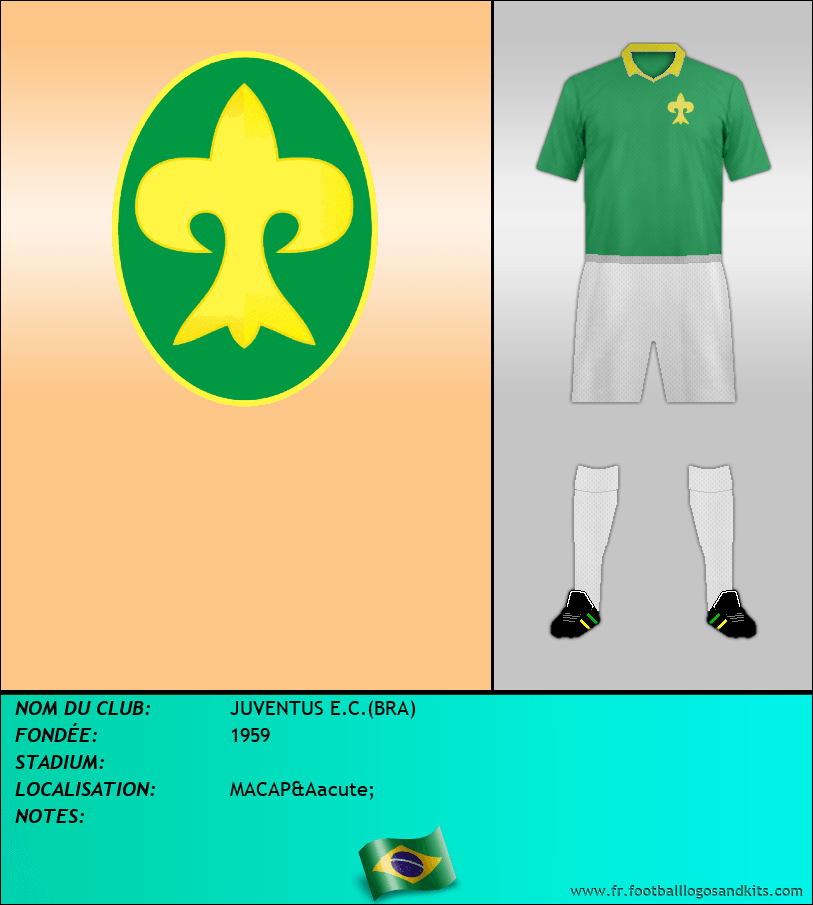 Logo de JUVENTUS E.C.(BRA)