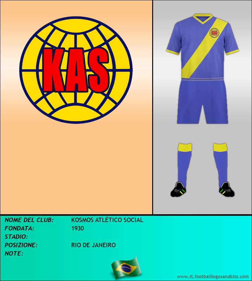 Logo di KOSMOS ATLÉTICO SOCIAL