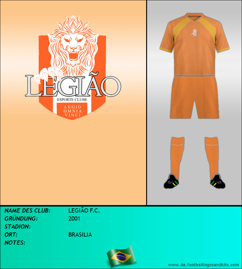 Logo LEGIÃO F.C.