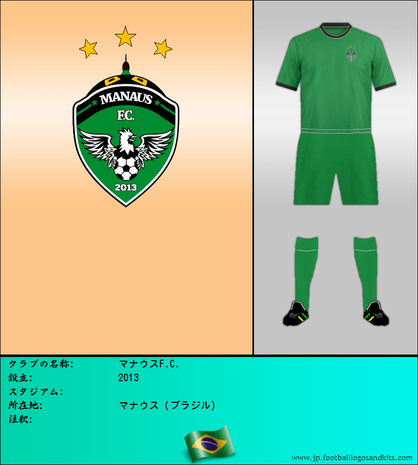 のロゴマナウスF.C.