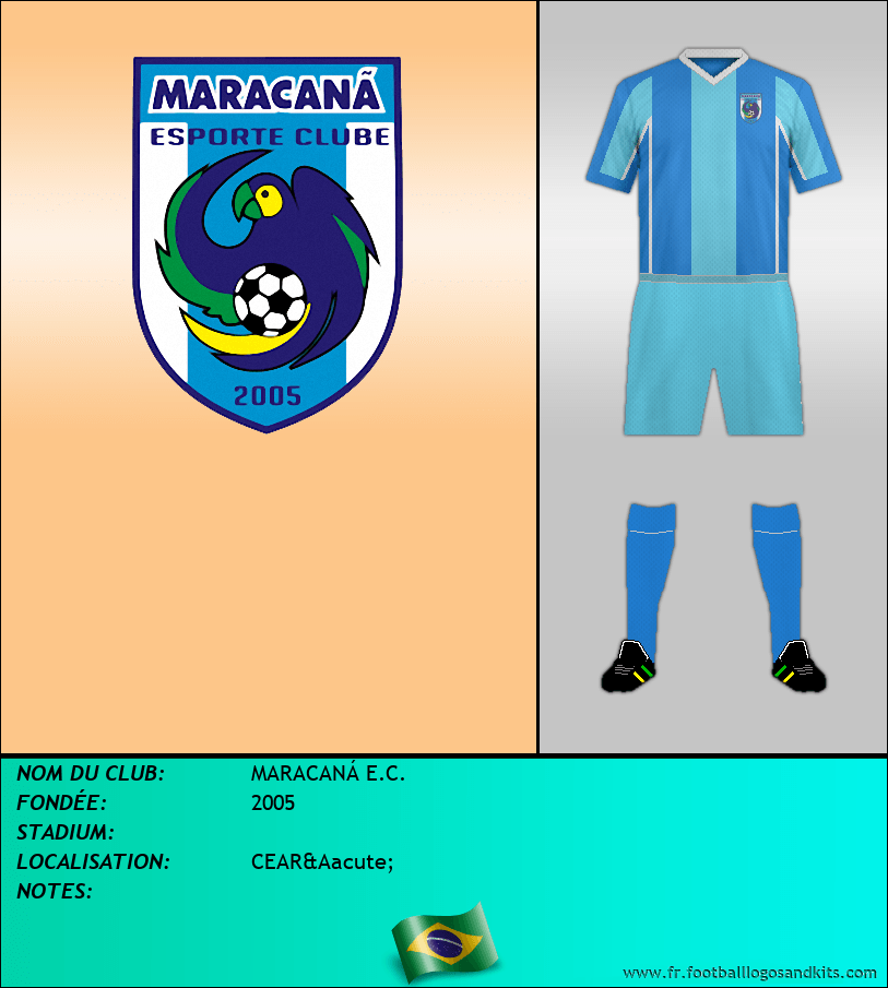 Logo de MARACANÁ E.C.