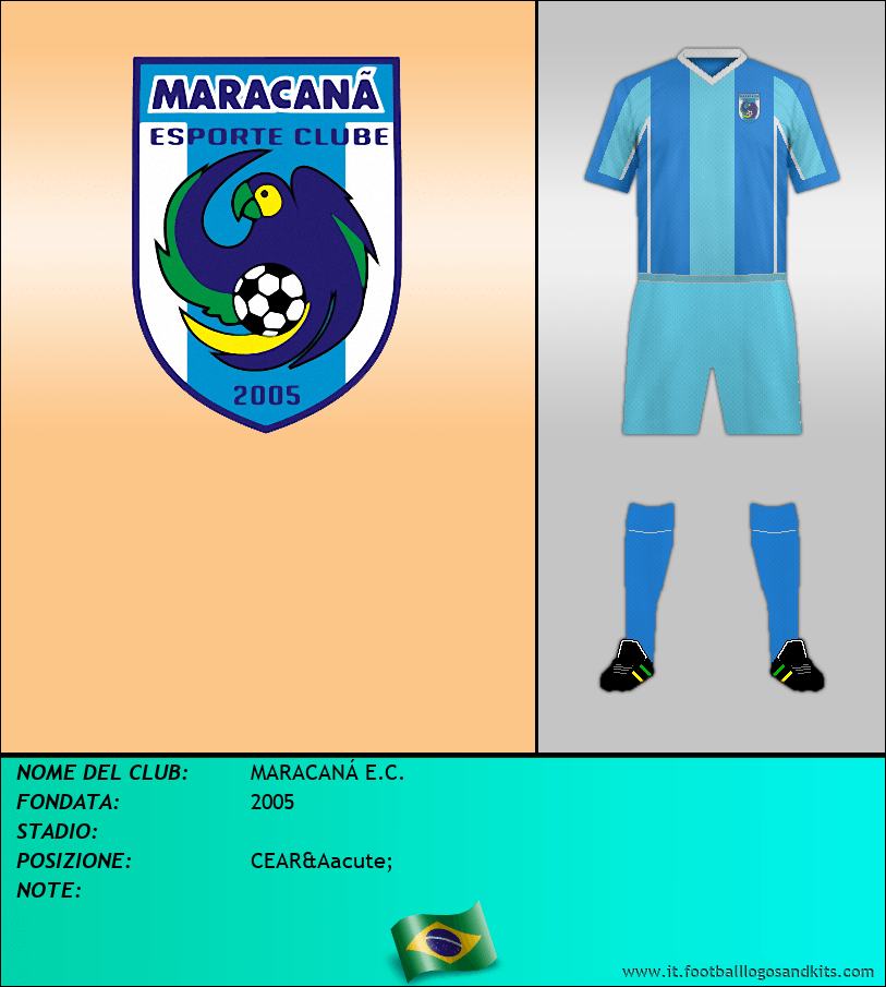 Logo di MARACANÁ E.C.