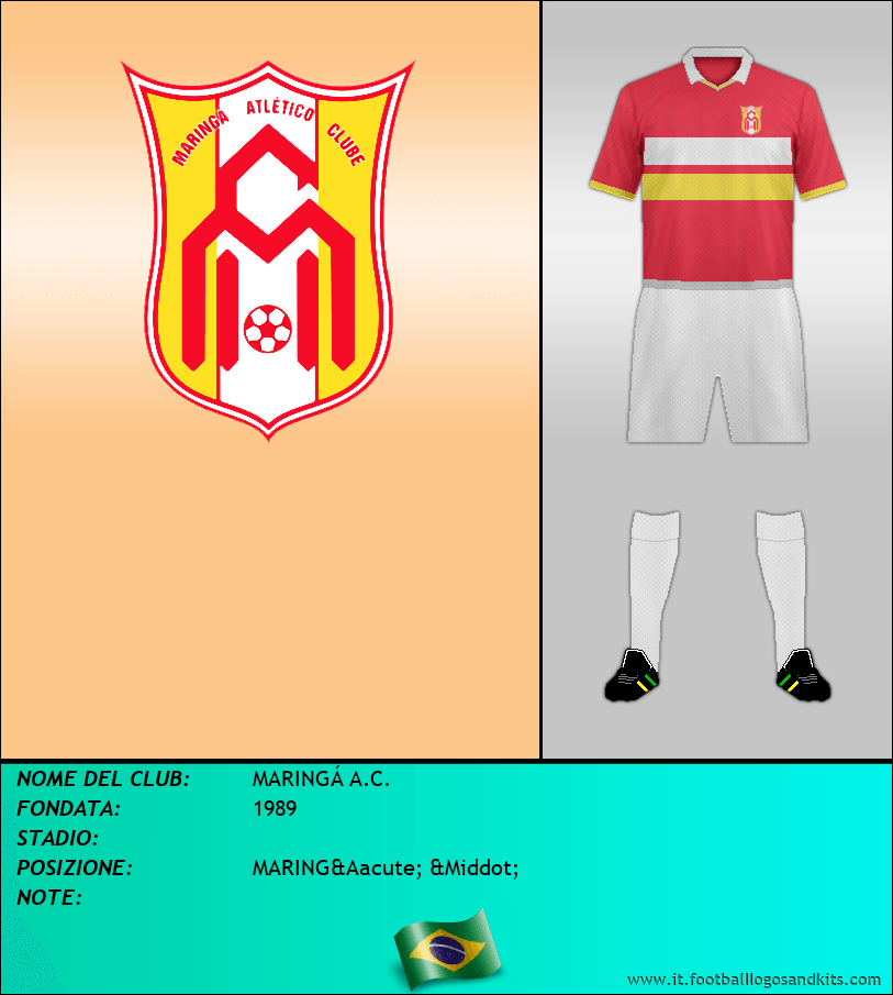 Logo di MARINGÁ A.C.