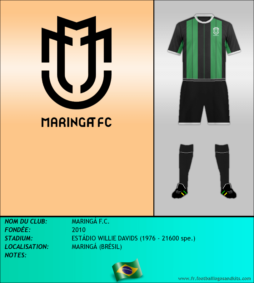 Logo de MARINGÁ F.C.