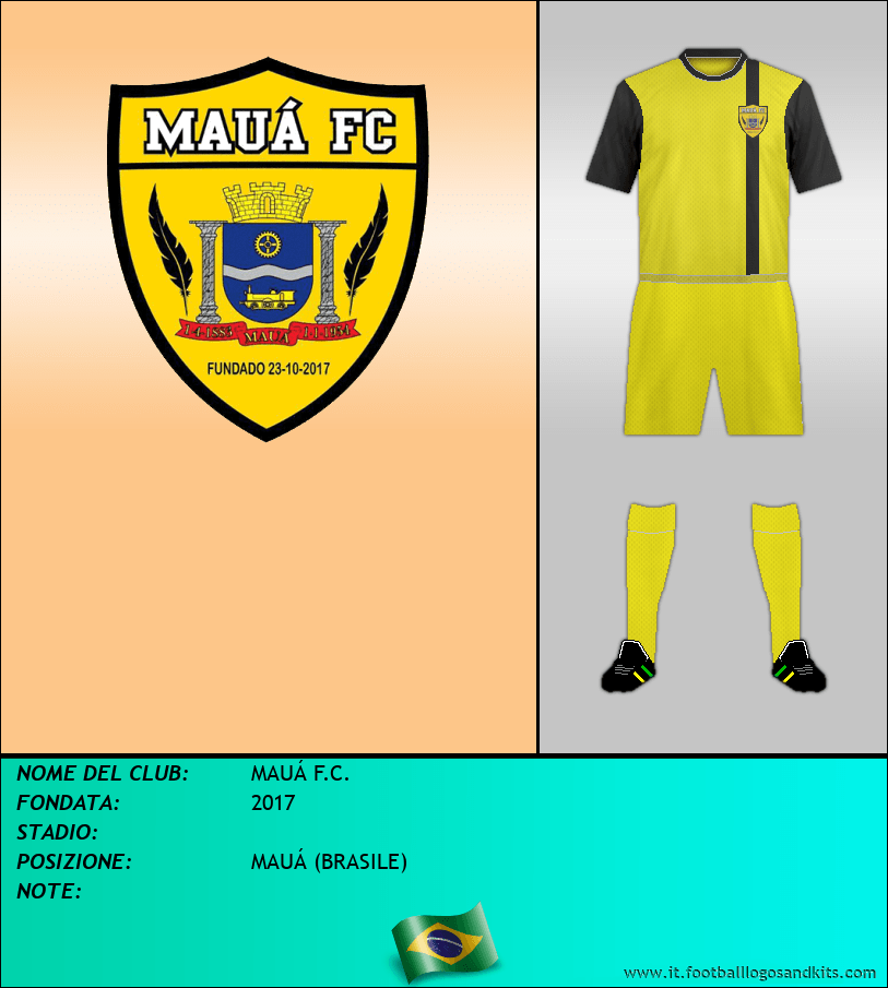 Logo di MAUÁ F.C.