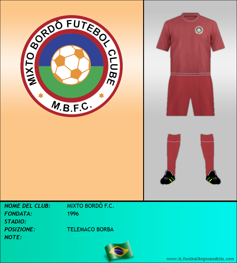 Logo di MIXTO BORDÔ F.C.