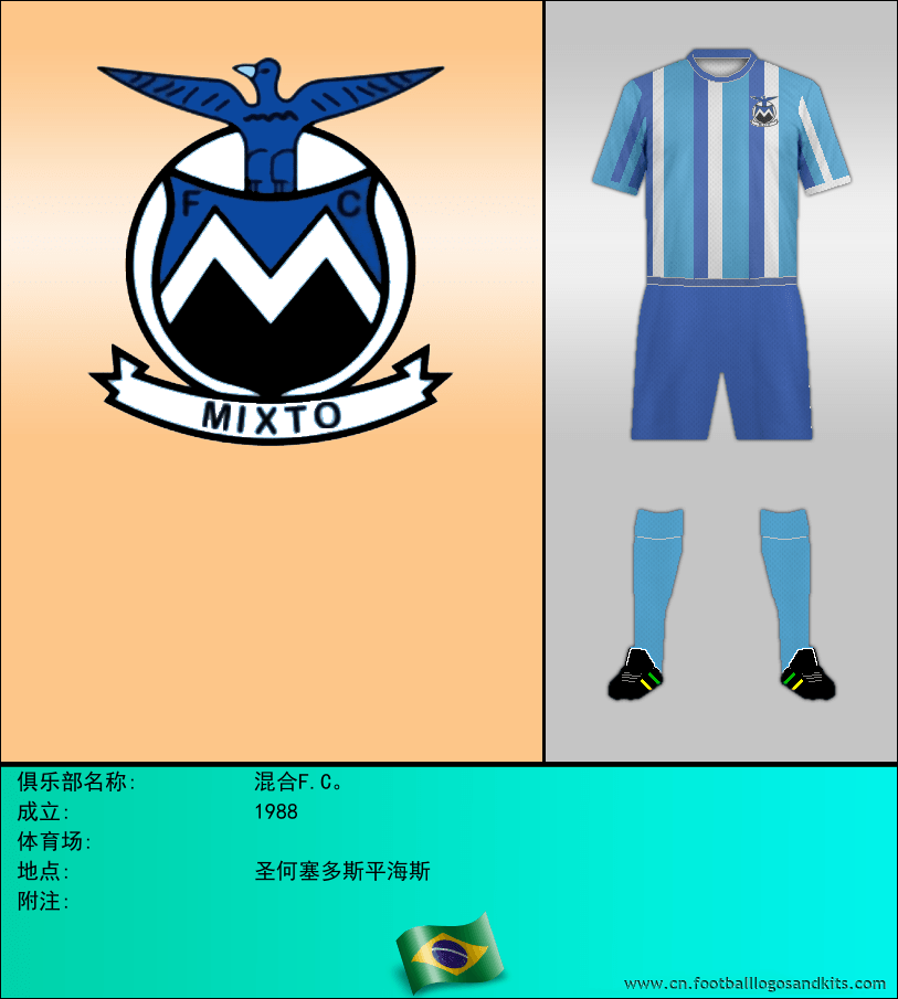 标志混合F.C。