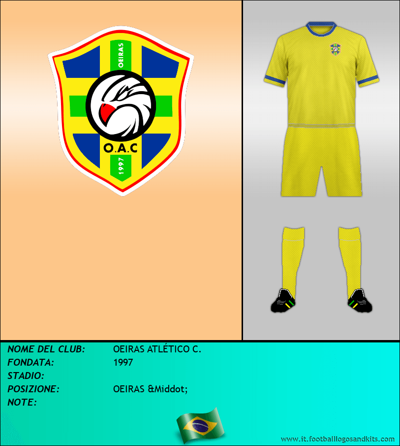 Logo di OEIRAS ATLÉTICO C.