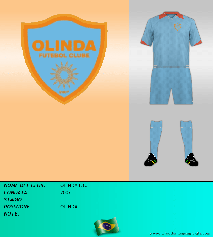 Logo di OLINDA F.C.