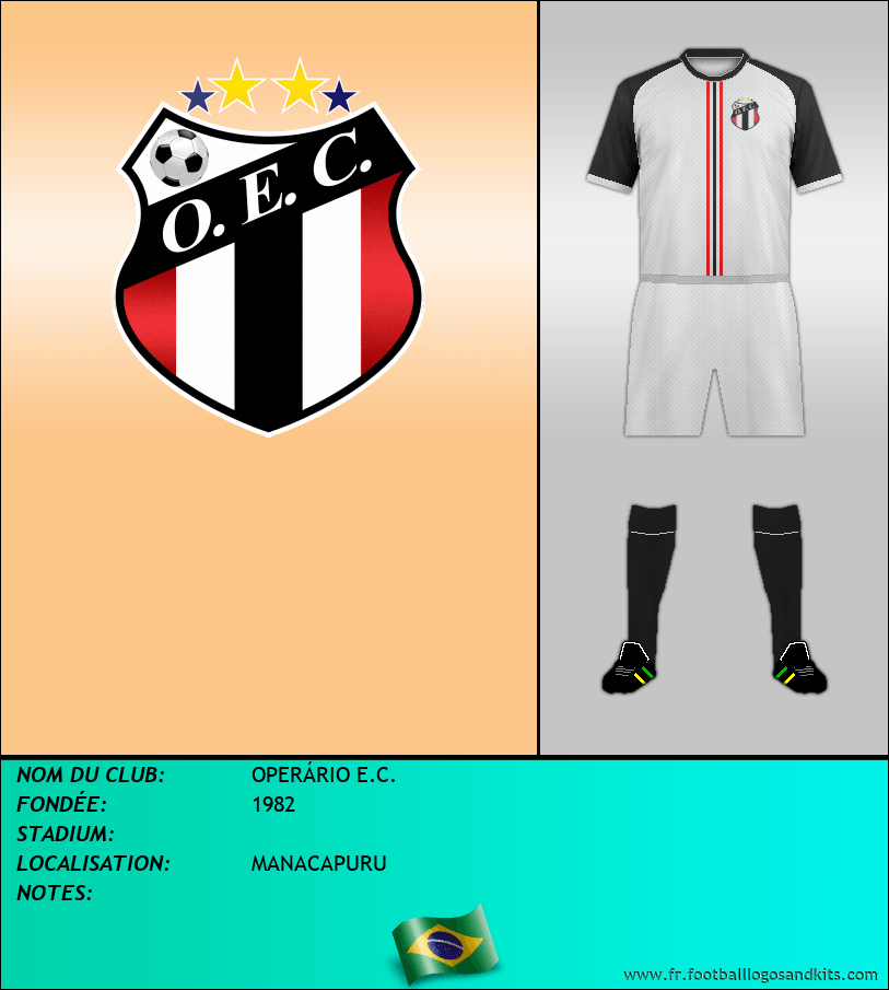 Logo de OPERÁRIO E.C.